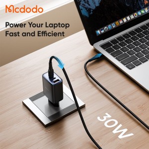 شارژر آداپتور دیواری 3پورت 30 وات مک دودو مدل MCDODO CH-2180