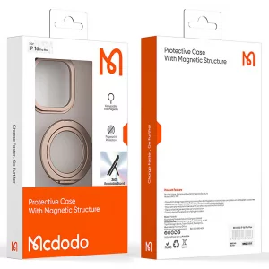 قاب مگ سیف حلقه انگشتی آیفون 16 پرومکس مک دودو PC-4935