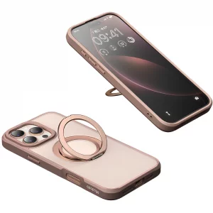 قاب مگ سیف حلقه انگشتی آیفون 16 پرومکس مک دودو PC-4935