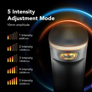 ماساژور تفنگی اس کی جی SKG massage gun F7-E