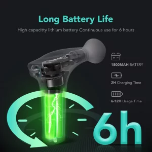 ماساژور تفنگی اس کی جی SKG massage gun F7-E