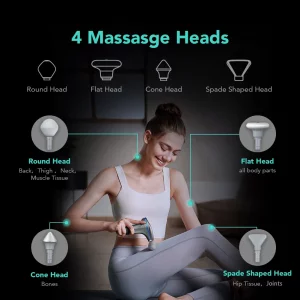 ماساژور تفنگی اس کی جی SKG massage gun F7-E