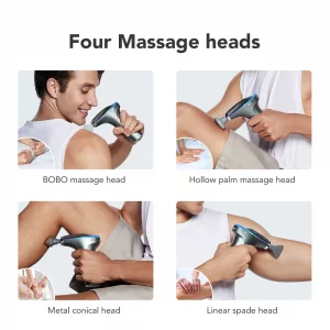 ماساژور تفنگی اس کی جی SKG massage gun F7-E