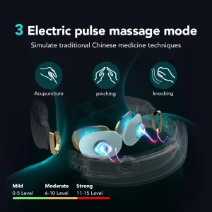 ماساژور گردن الکتریکی اس کی جی SKG neck massager electrostimulator 4098E