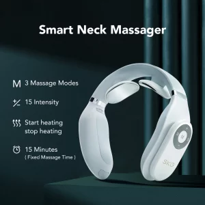 ماساژور گردن الکتریکی اس کی جی SKG neck massager electrostimulator 4098E