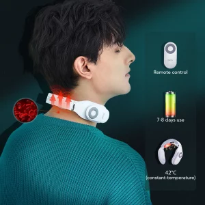 ماساژور گردن الکتریکی اس کی جی SKG neck massager electrostimulator 4098E