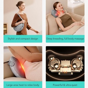 ماساژور شیاتسو کمر و گردن اس کی جی SKG Shiatsu Back Massager T1-2 Pro