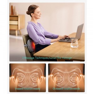 ماساژور شیاتسو کمر و گردن اس کی جی SKG Shiatsu Back Massager T1-2 Pro