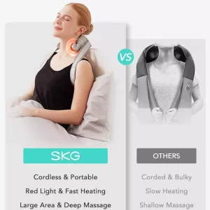 ماساژور شانه و گردن اس کی جی SKG H7 Max Shiatsu Neck and Shoulder Massager