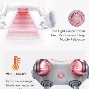 ماساژور شانه و گردن اس کی جی SKG H7 Max Shiatsu Neck and Shoulder Massager