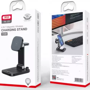 استند و شارژر وایرلس توان 15 وات ایکس او XO TK-23