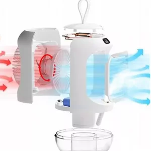 پنکه رو میزی و بخور سرد ایکس او XO Fan with Humidifier XO-MF76