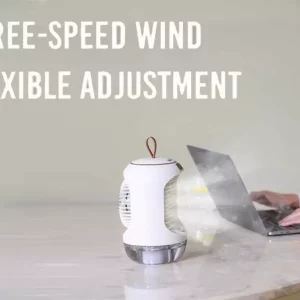 پنکه رو میزی و بخور سرد ایکس او XO Fan with Humidifier XO-MF76