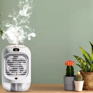 پنکه رو میزی و بخور سرد ایکس او XO Fan with Humidifier XO-MF76