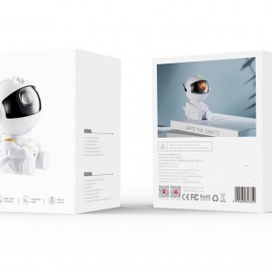 پروژکتور آسمان و ستاره طرح فضانورد ایکس او XO CF4 Astronaut star Projection