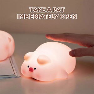 چراغ خواب فانتزی طرح خوک ایکس او XO-OZ09 Cute Pig Night Lamp