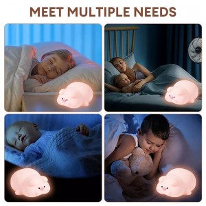 چراغ خواب فانتزی طرح خوک ایکس او XO-OZ09 Cute Pig Night Lamp