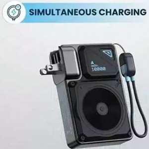 شارژر و پاوربانک 10000mAh پاورولوژی Powerology PP080