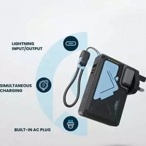 شارژر و پاوربانک 10000mAh پاورولوژی Powerology PP080