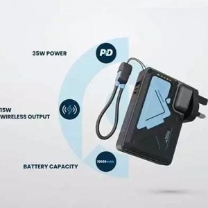 شارژر و پاوربانک 10000mAh پاورولوژی Powerology PP080