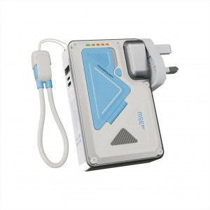 شارژر و پاوربانک 10000mAh پاورولوژی Powerology PP080