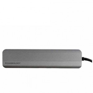 هاب 6 پورت USB-C پاورولوژی مدل P61HBCGY