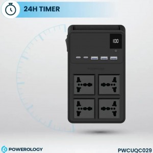 چندراهی برق پاورولوژی مدل PWCUQC029