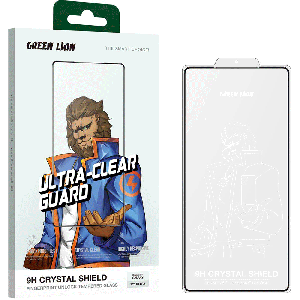 محافظ صفحه نمایش گرین لاین 9H Clear مناسب برای سامسونگ S25 Ultra