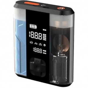 جامپ استارت و پمپ باد پاورولوژی Powerology 8800mAh Jump Start Air Compressor PPBCHA47