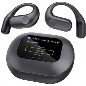 هندزفری بلوتوث القایی پاورولوژی Powerology Air Conduction ENC TWS Earbuds PWLAU007