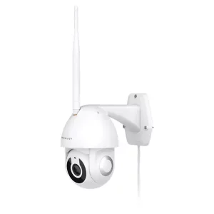 دوربین نظارتی هوشمند 360 درجه پاورولوژی Powerology WiFi Smart Outdoor Camera 360 PSOWC360WH
