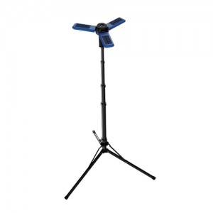 فیش لایت 3 پنل 2600 میلی آمپر پاورولوژی Powerology Camping Sollar Foldable Tripod LED Light PWCSFTLDL