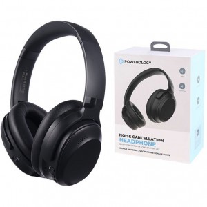 هدفون ANC پاورولوژی Powerology Noise Cancellaation Headphone PWLAU003