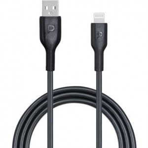 کابل شارژ لایتنینگ 1.2 متر پاورولوژی Powerology Lightning Data Cable PWATL1M
