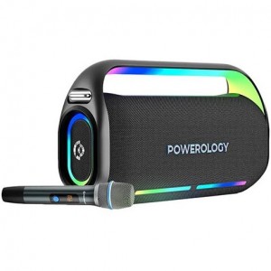 اسپیکر بلوتوثی پاورولوژی Powerology Deep Bass Party Speaker PWLAU012