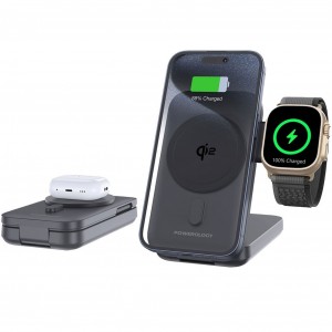 پاوربانک وایرلس 10000 پاورولوژِی Powerology Qi2 Magsafe Power Bank PPBCHA35