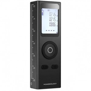 متر لیزری پاورولوژی Powerology 30Meter Mini Laser P30MLRFBK