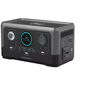 پاورژنراتور 300 وات پاورولوژی Powerology Portable Power Generator Fast Charging 76800mAh 300W PPBCHA40