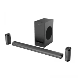 ساند بار 5.1 کانال وایرلس پاورولوژی Powerology Immersive Audio 5.1CH Wireless Soundbar PBAR51WLBK
