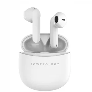 هندزفری بلوتوث پاورولوژی Powerology Stereo Buds Plus PWLAU001