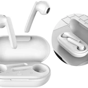 هندزفری بلوتوث پاورولوژی Powerology True Wireless Stereo Buds PTWSEPWH