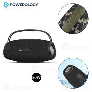 هولدر و شارژر وایرلس 15 وات پاورولوژی Powerology Dual coil Wireless Charger Car Mount PCCSR009