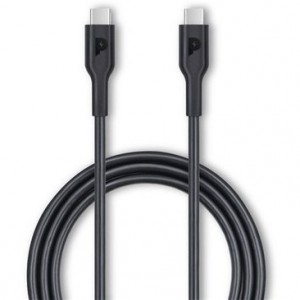 کابل شارژ دو سر تایپ سی 100 وات پاورولوژی Powerology Type-C To Type-C Data Cable PWCTC1M