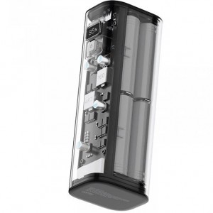 پاوربانک 100 وات 24000 پاورولوژی Powerology Crystalline Series Powr Bank PPBCHA16