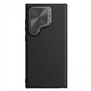 کاور نیلکین مدل Camshield Prop Leather مناسب برای گوشی موبایل سامسونگ Galaxy S24 Ultra