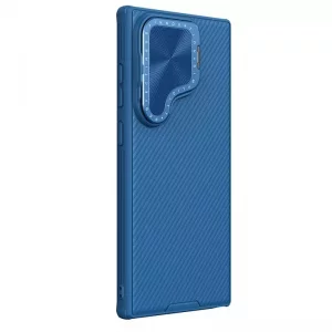 کاور نیلکین مدل Camshield Prop Leather مناسب برای گوشی موبایل سامسونگ Galaxy S24 Ultra