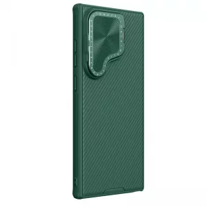 کاور نیلکین مدل Camshield Prop Leather مناسب برای گوشی موبایل سامسونگ Galaxy S24 Ultra