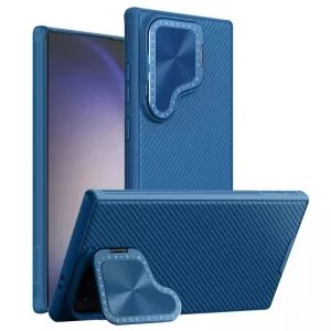 کاور نیلکین مدل Camshield Prop Leather مناسب برای گوشی موبایل سامسونگ Galaxy S24 Ultra