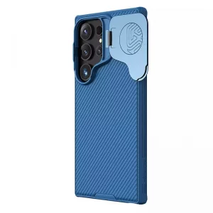 کاور نیلکین مدل Camshield Prop Leather مناسب برای گوشی موبایل سامسونگ Galaxy S24 Ultra