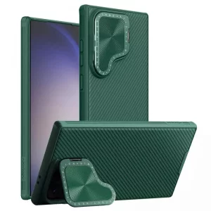 کاور نیلکین مدل Camshield Prop Leather مناسب برای گوشی موبایل سامسونگ Galaxy S24 Ultra